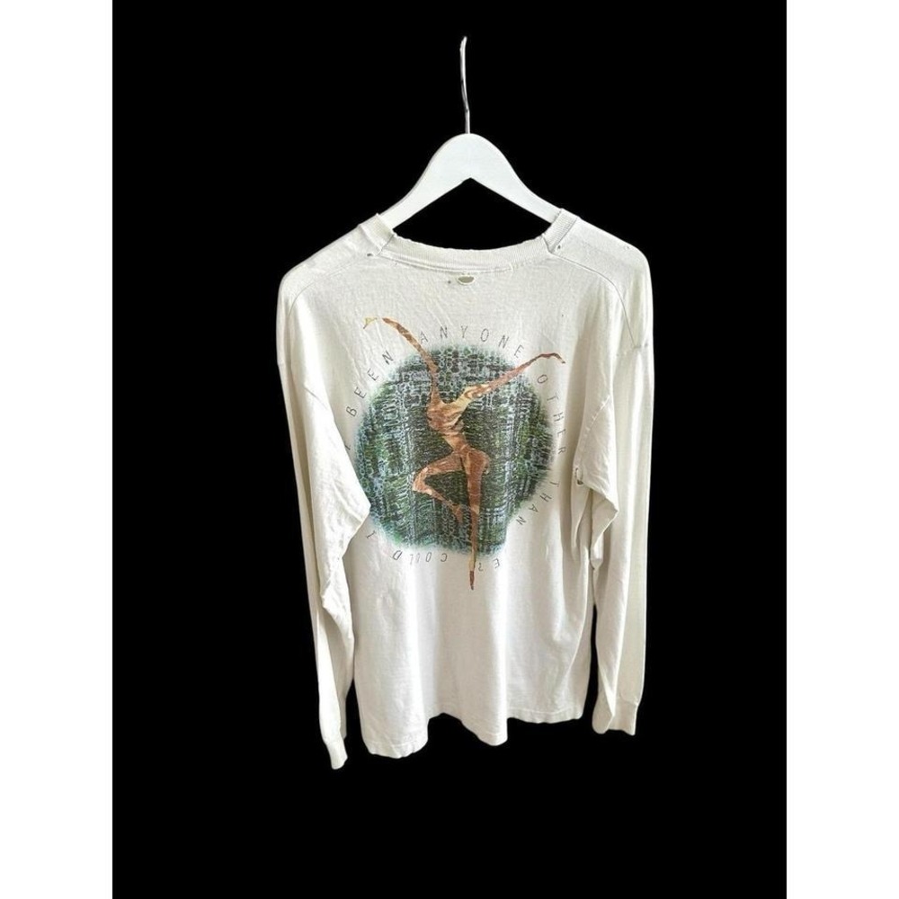 90's Dave Matthew's Band Tour Long Sleeve Large Crash Into Me Thrashed Distress